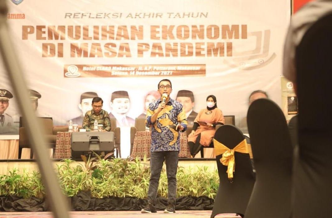Sekretariat DPRD Gelar Diskusi Pemulihan Ekonomi Saat Pandemi, Hadirkan Sekda Makassar Sebagai Pembicara 
